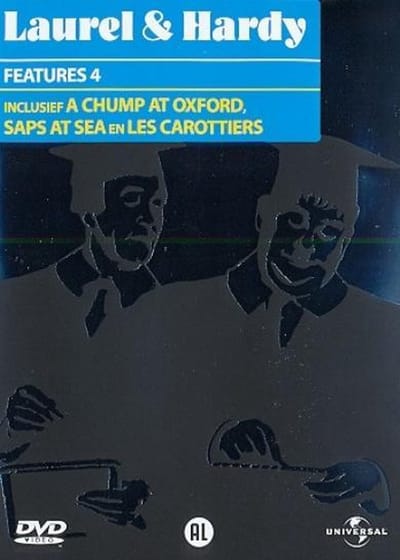 Laurel & Hardy - Features 4 (2DVD)