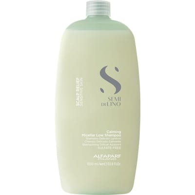 Alfaparf Milano Semi di Lino Scalp Relief Calming Micellar Low Shampoo Gevoelig Dames 1000 ml