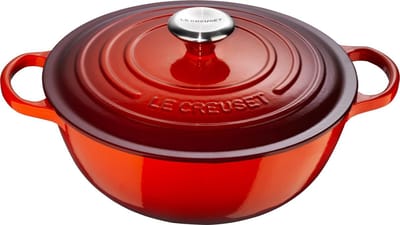 Le Creuset Gietijzeren Marmite Kersenrood 26cm 5,3l