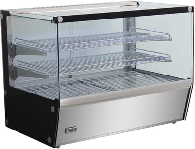 Warmhoudvitrine 137l - CombiSteel 7450.0680 - Horeca