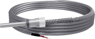 Emko Temperatuursensor RT-M06-L050-K01 (1000).0059 Sensortype Pt1000 Meetbereik temperatuur-50 tot +400 °C Sensor-Ø 6 m