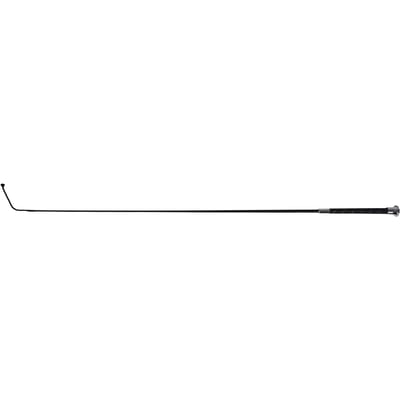 Horka - Zweep - Logo Sjiek - Zwart / Zilver - 90cm