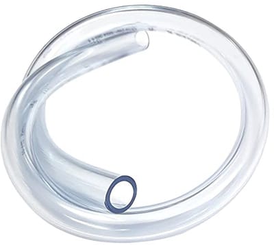 Transparante brandstofslang 1m - Binnendiameter 6mm voor motoren, scooters, en tuingereedschap
