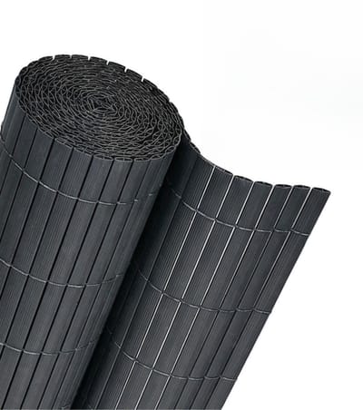 Dailygoods- Balkonscherm PVC 100x300 cm - Windbestendig - Weerbestendig - UV-bestendig - Zonder boren - Modern, Voordelig - Tuinscherm