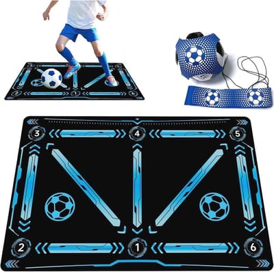 Voetbal Trainingsmat Antislip voor Thuis en Buiten – Perfect voor Kinderen en Volwassenen