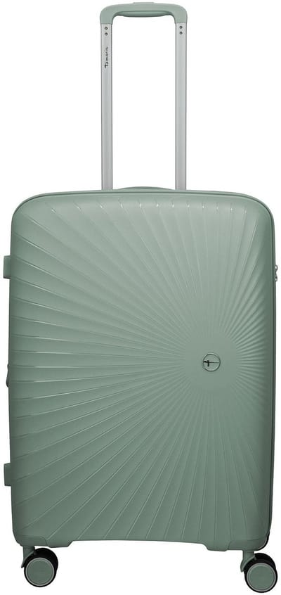 Travelite Tamaris x Travelite Voyaage 4 wielen Trolley M 66 cm met uitbreidingsplooi - Harde bagage - TSA slot - sage green