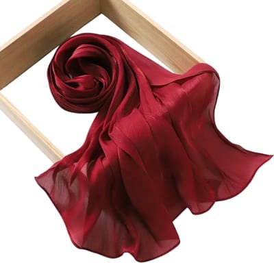 Bovista Hoofddoek - Hijab - Dames - Abaya - Sjaal - Islamitische Kleding - Moslim Kleding - Alhamdulillah - Bordeauxrood