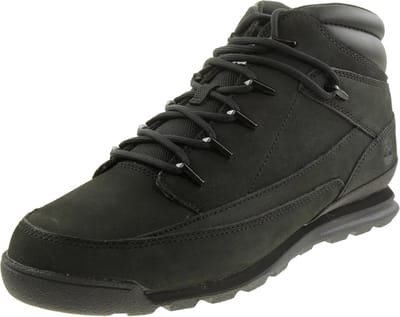 Timberland Euro Rock Mid Lace Boot Heren Laarzen Wandelschoenen Suede TB 1A2AD1 015 Zwart
