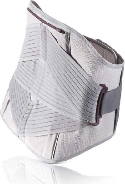 Push Med Rugbrace - Grijs - Maat 1