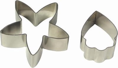 PME Cymbidium Orchid Flow/Petal cutter set/2 -MED-