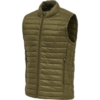 Mouwloos donsjack Hummel Red