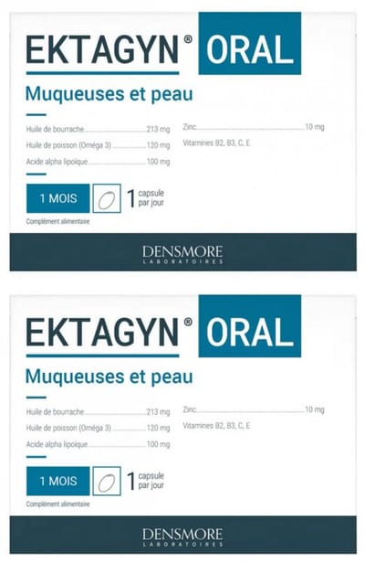 Densmore Ektagyn Oraal 30 capsules