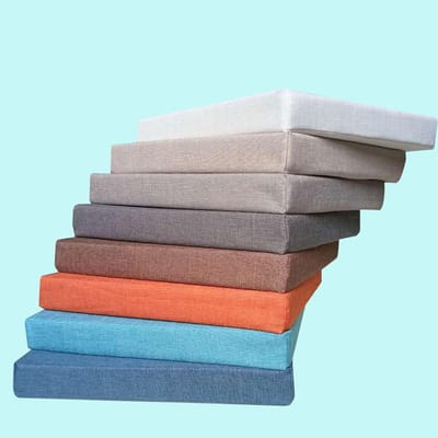Zitkussen Bank - Kussen Buitenbank - Comfort Buiten - Afneembare Hoes - 140x45x8cm - Grijs