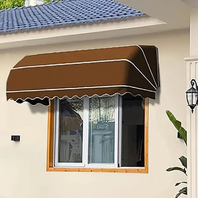Intrekbare Luifel - Terras Luifel - Buiten Beschermen - Waterdicht UV-bestendig - 100x60x60cm - O