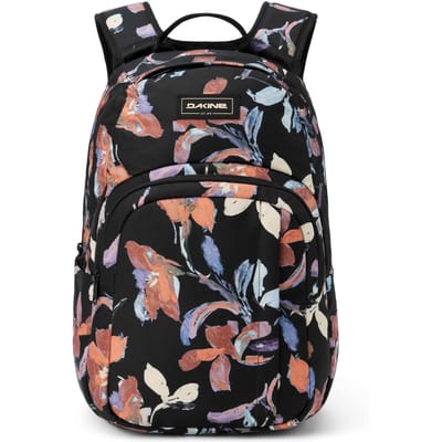 DAKINE vrijetijdsrugzak rugzak met laptopvak Campus Backpack 25L Dark Ephemera zwart
