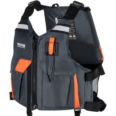 Gilet de sauvetage pour sports nautiques PFD 110N Gilet de flottaison pour hommes et femmes XL