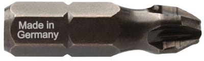 DIAGER - IMPACT - Slagschroefbit - 1/4 PZ2 - 30mm (5 stuks)