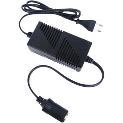 HP Autozubehör 20232 Spanningsomvormer 60 W 1 stuk(s) (l x b x h) 13 x 6.5 x 4 cm Uitgangsspanning (bereik)=12 V/DC Voedingsspanning (num)=230 V 5 A