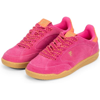 FILA Slantshot S Wmn Fuchsia Rose-fiery Coral Maat: 36 | Sneakers Outlet | Dames | Roze