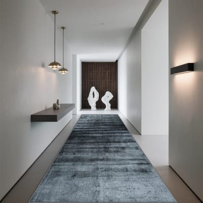 Grijze Easy Clean Loper Tapijten Licht Luxe Vloermat Deurmat Hal Decor Lange Gang Tapijt Huis Woonkamer Hal Tapijten 160*200cm