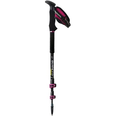 Trekkingstok robijn carbon Guidetti B Light