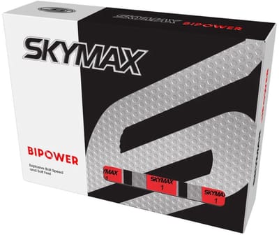 Skymax Bipower Golfballen 2-Piece Tour Balls