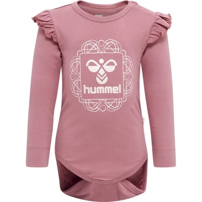 Hummel kinderbody met lange mouwen Hmlfrik L/S 216330