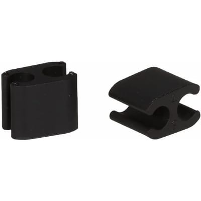 Elvedes kabelclips duo zwart 5+2,5mm(DI2) (x10) CP2020101