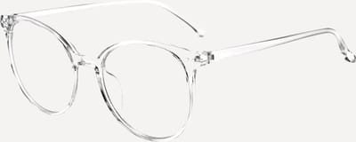 computerbril.shop® Lightweight Computerbril - Zonder Sterkte - Transparant montuur - BlauwLicht Filter Bril - Blue Light Glasses - Beeldscherm bril - Anti blauw licht - Unisex - Game bril - Bril tegen vermoeide ogen - Bril computer/tv schermen