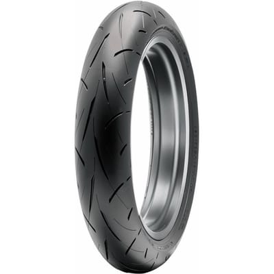 Dunlop ROADSPORT 2 120/60ZR17 TL, Motorbanden voor
