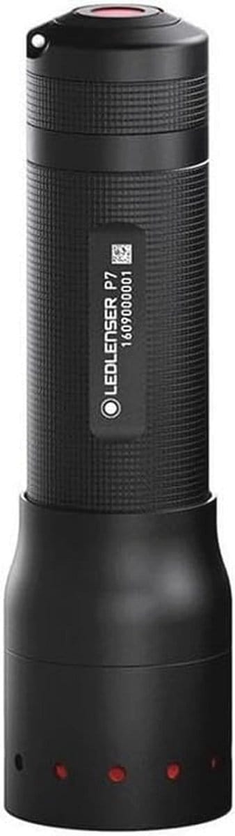 Zaklamp 450 Lumen met Focusfunctie en 300 m Verlichtingsbereik
