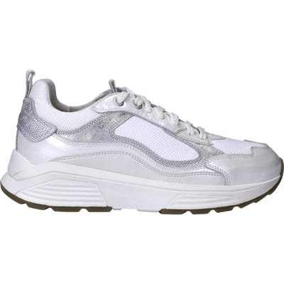 Dames Veterschoenen Xsensible Milau Off White Combi Off White - Maat 37