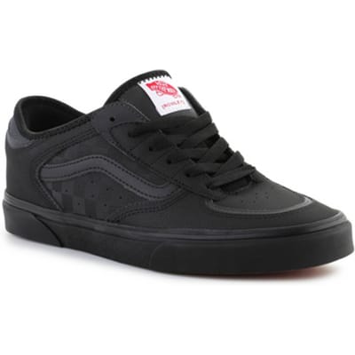 VANS Rowley Classic - Heren Sneakers Schoenen Leer Zwart VN0A4BTTORL1