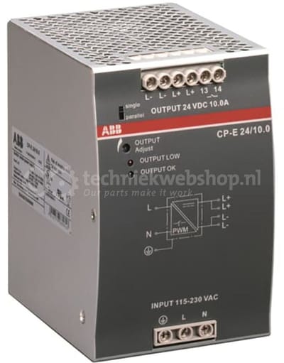 ABB CP-E Gelijkstroomvoeding 24V | 1SVR427035R0000 - E22X8