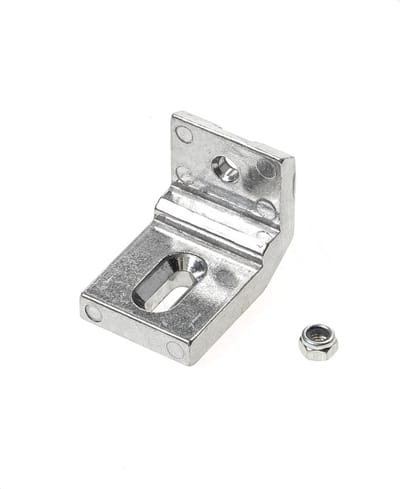 Wandbeugel - Lichtgrijs - Staal - Henderson - Henderson Husky Pro 281HP wanddrager verdekt aluminium