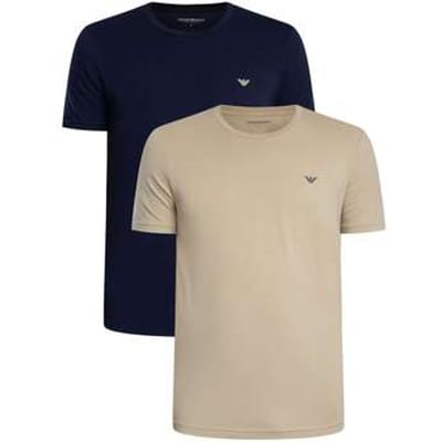 Emporio Armani Heren T-shirt Pakket x2 adelaar