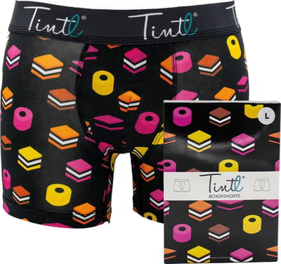 Tintl boxershorts | Food - Licorice (maat M)