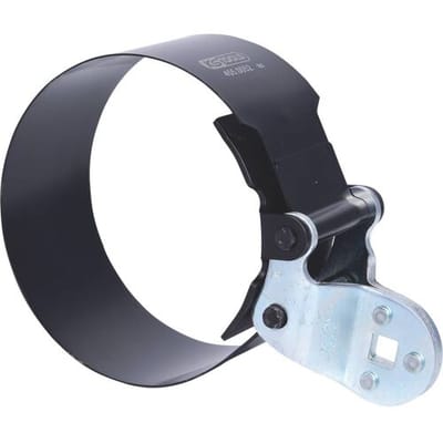 KS Tools 455.0052 1/2 filterstalen bandsleutel, Ø 130-143mm