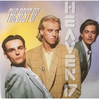 CD HEAVEN 17 - The Best Of Heaven 17 CDVIP110 Virgin 1993 Japan Rock Gebruikt
