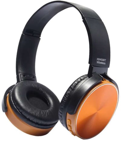Hbs Xb450bt Draadloze On-ear Koptelefoon Goudkleurig