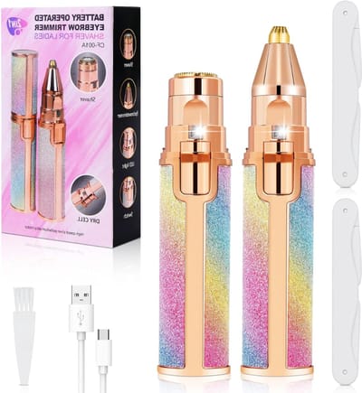 VIN® Epilator Gezicht - Epilator - Gezichtepilator Vrouw - Epilator Gezicht Vrouw - Epilator Face