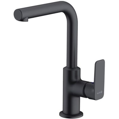 Kludi PURE&STYLE Single-lever basin mixer 100, without pop-up waste 400243975