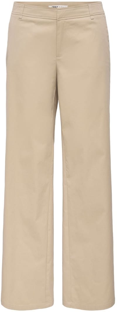 ONLY - ONLTANNY LW WIDE CHINO PANT CC PNT - Meisjes - Broeken