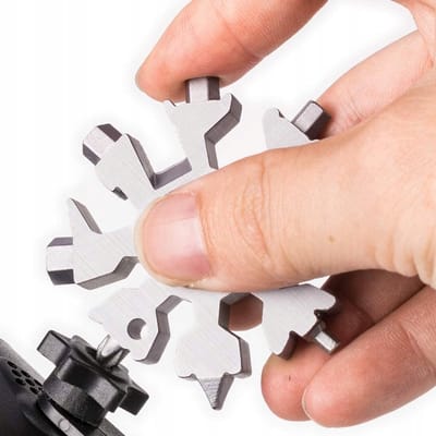 Multifunctionele Sleutel 18-in-1 - Compact Gereedschap
