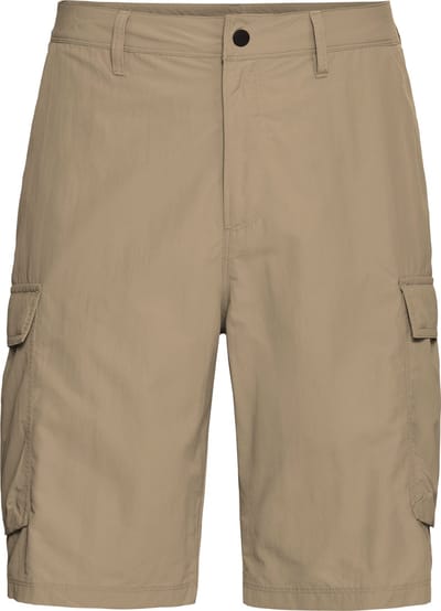 Jack Wolfskin DUNELAND CARGO SHORTS M Heren Outdoorbroek-hazel wood