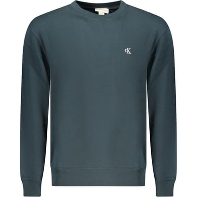 Calvin Klein Blauw Katoenen Heren Sweatshirt