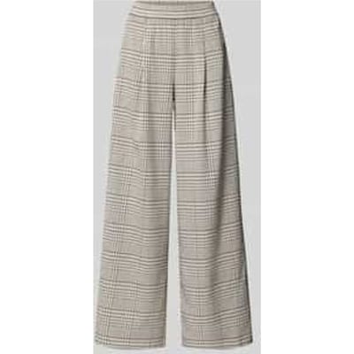 Wijde broek met viscose