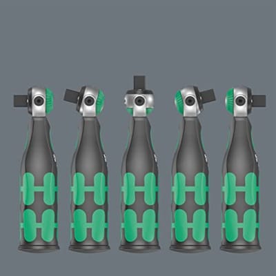 Compacte Ratelset 13 Stuks met Bitmagazijn