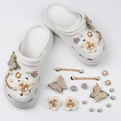 16 Schoenaccessoires-geschikt voor crocs charms- geschikt voor crocs pins- geschikt voor crocs Accessoires- geschikt voor Crocs Jibbitz-sandalen decoratieve geschenken