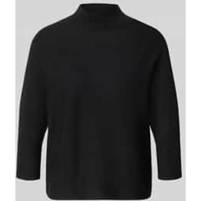 regular fit sweatshirt van viscosemix